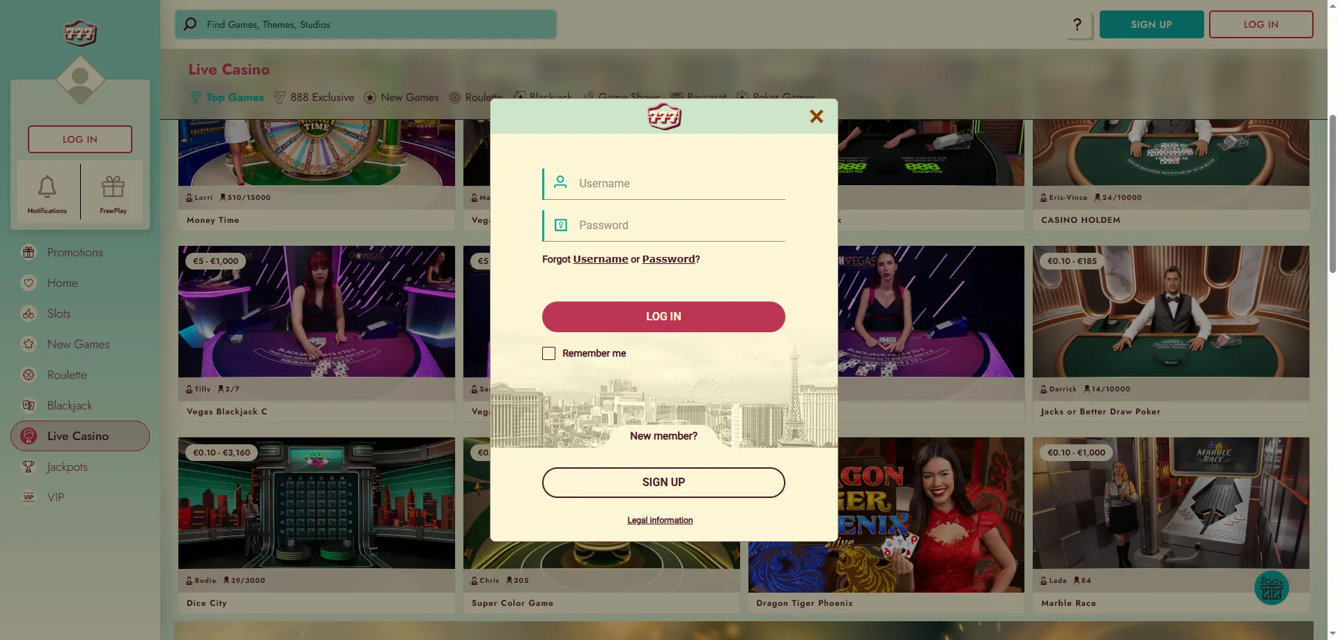 777 Casino login page – secure account access for Indian players